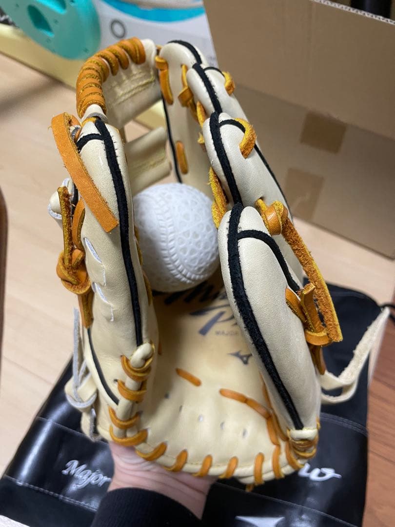 ミズノプロ　軟式グローブ タティスjrモデル　内野用