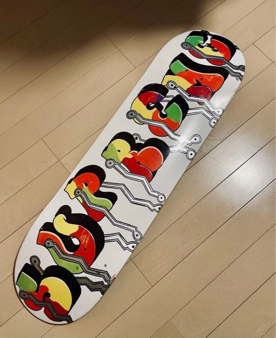 supreme スケートボート　板　デッキ