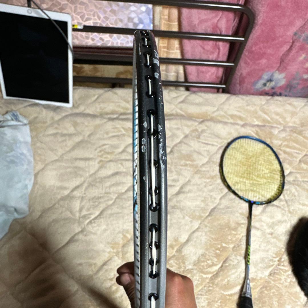 YONEX Nanoray 150と800 バドミントンラケット 2本セット