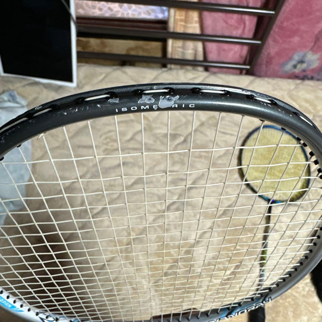 YONEX Nanoray 150と800 バドミントンラケット 2本セット