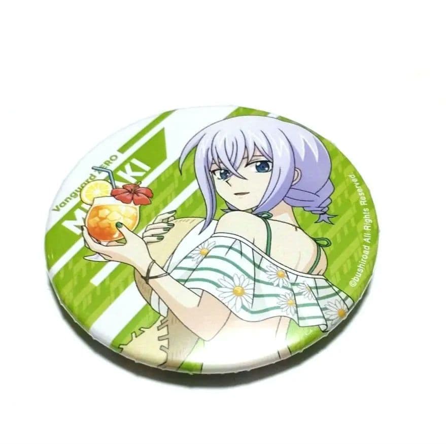 ヴァンガード　ZERO　戸倉ミサキ　缶バッジ　水着