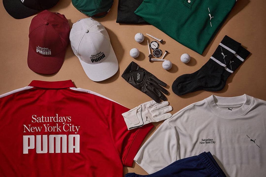 PUMA x Saturdays NYC ロゴ ショーツ