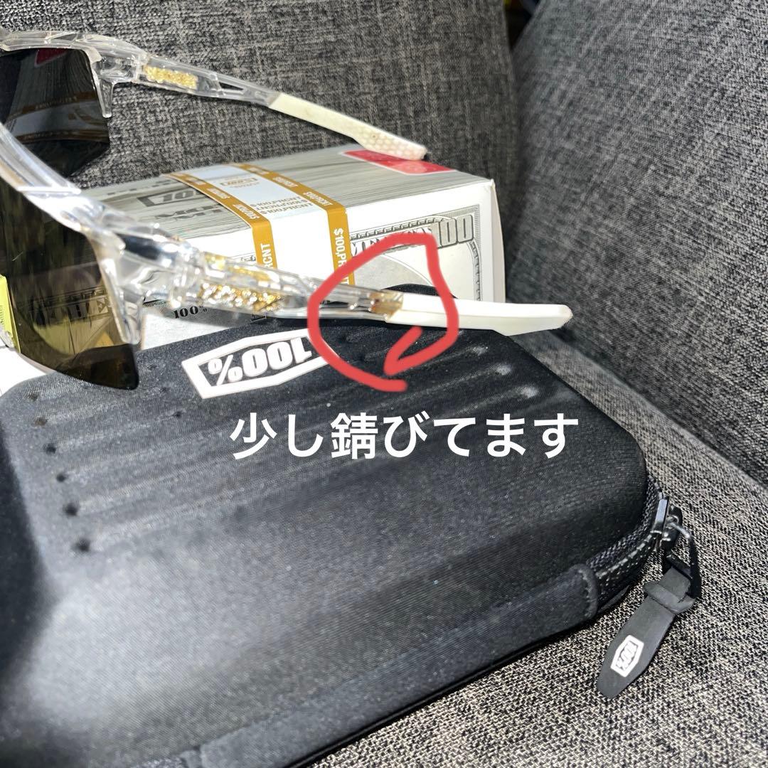 100%サングラス　マイケルハリス2世モデル