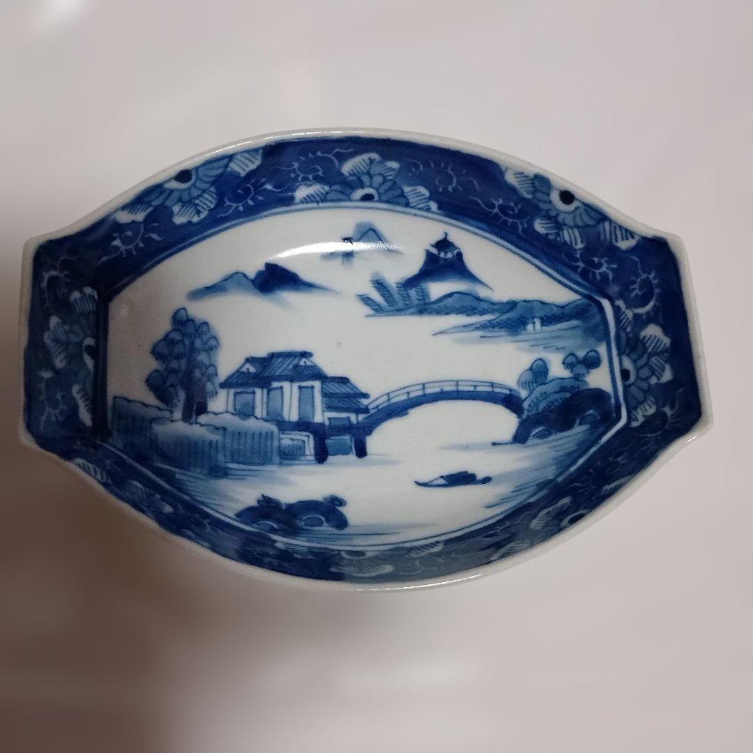 刺身皿　皿　ヴィンテージ品