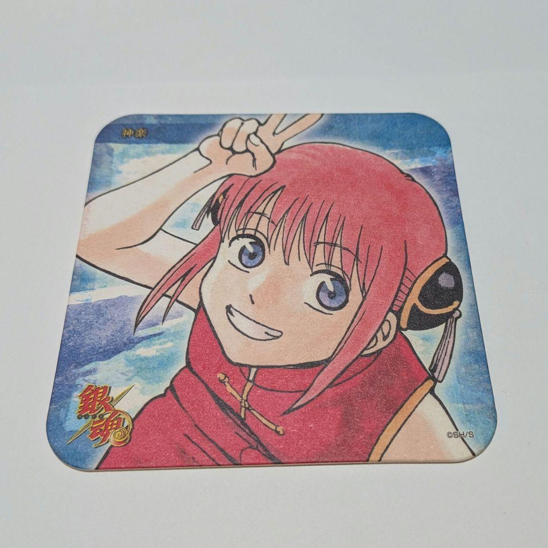 銀魂 大銀魂展 コースター アートコースター 5枚セット