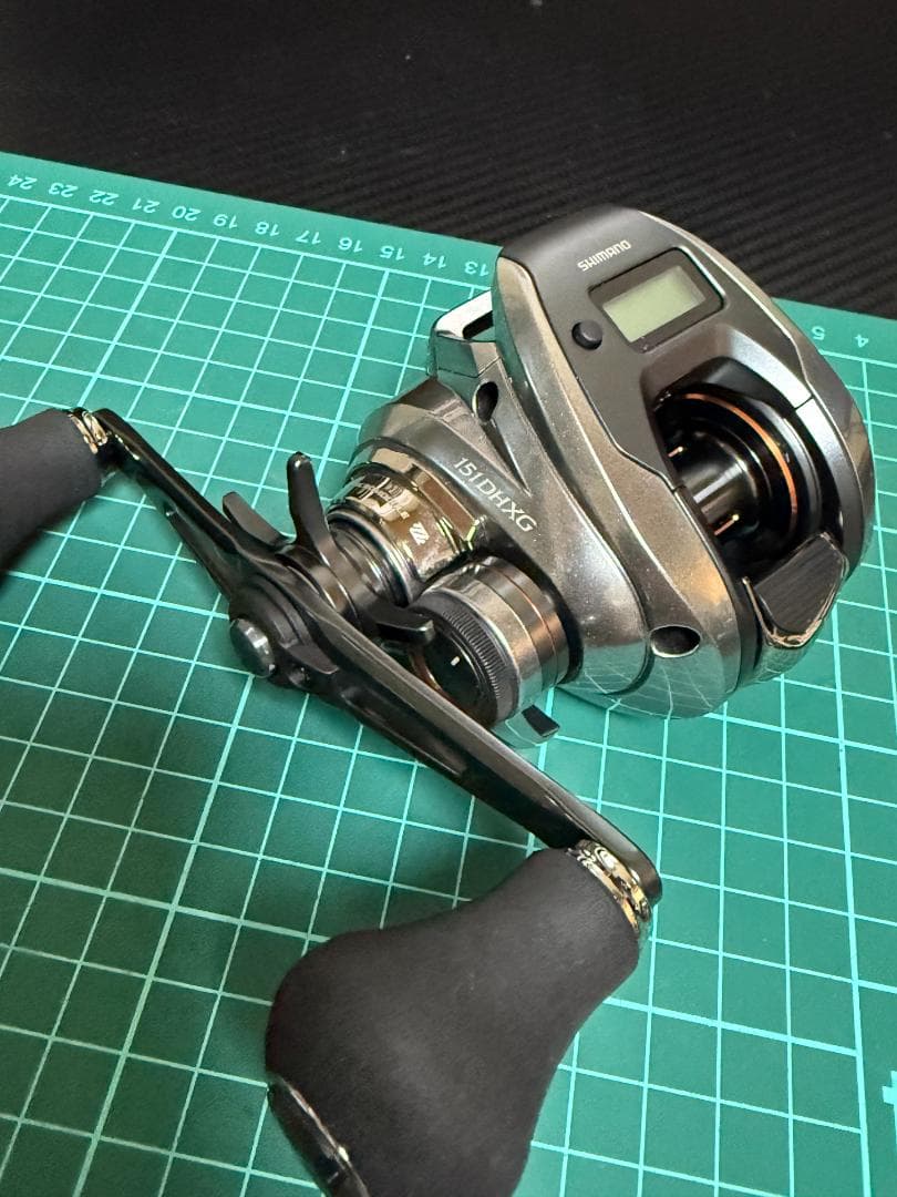 シマノ　バルケッタ プレミアム　151DHXG LEFT