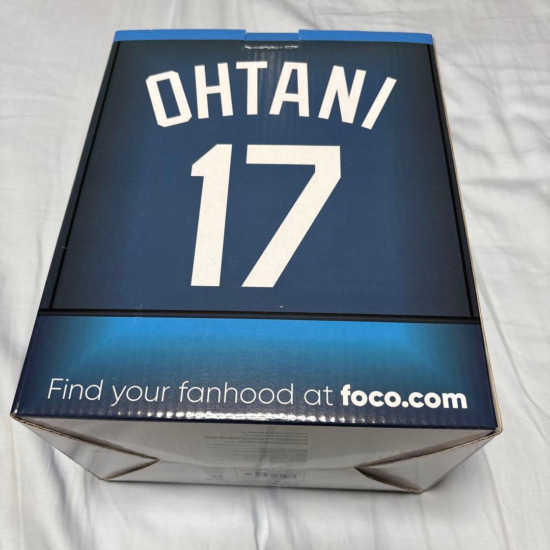 Ohtani ボブルヘッドフィギュア 17番