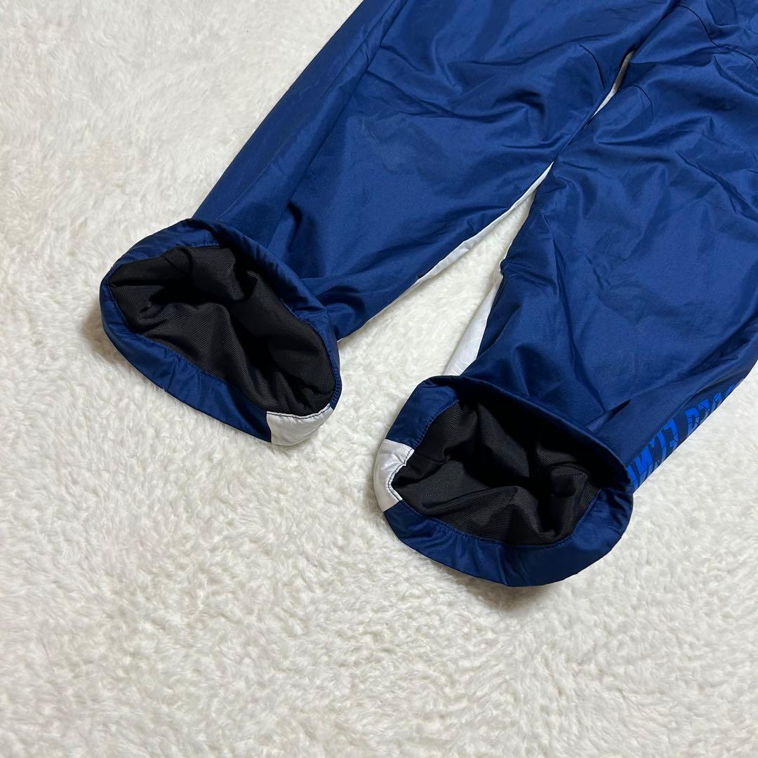 asics アシックス A77 裏起毛 ウインドブレーカー セットアップ M