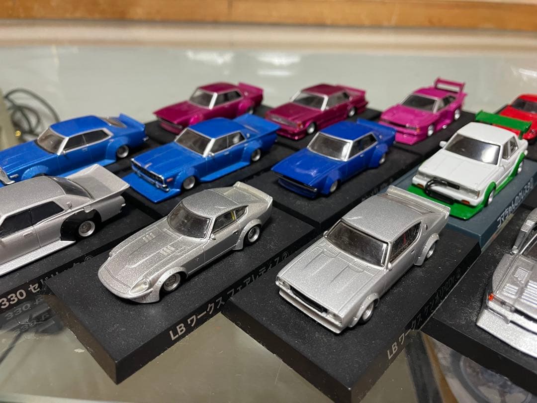 アオシマ　グラチャンミニカー　17台セット
