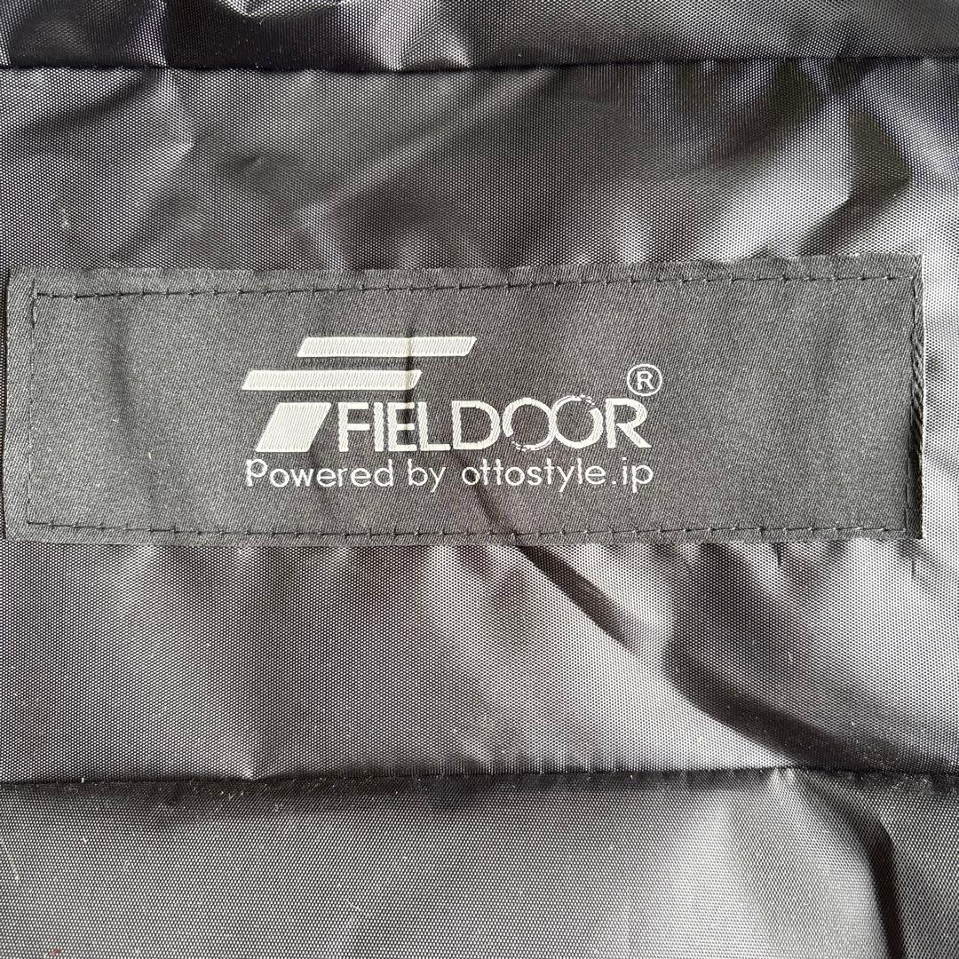 のら新品FIELD DOOR ワンタッチカーサイドタープ ライトベージュ