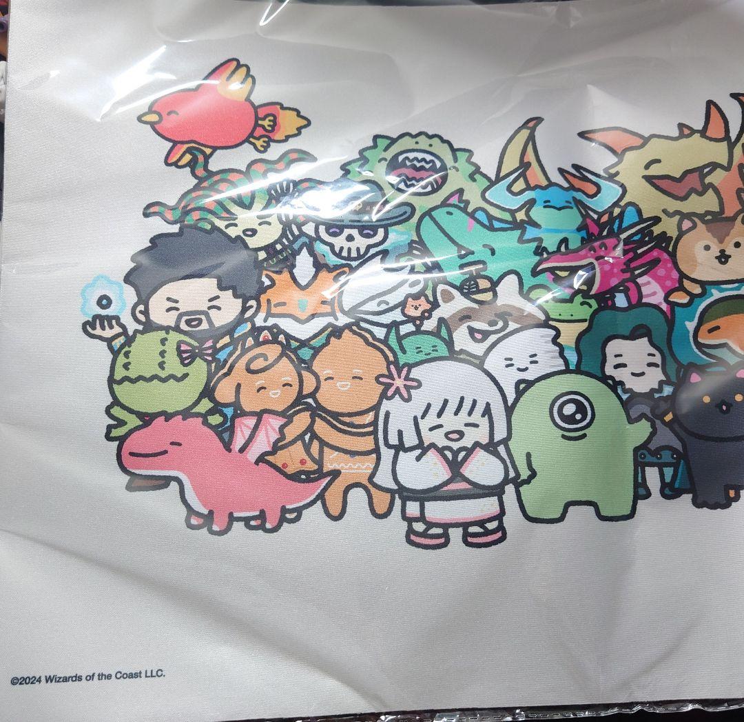 mtg ちびキャラ プレイマット 週末マジック うさぎメン