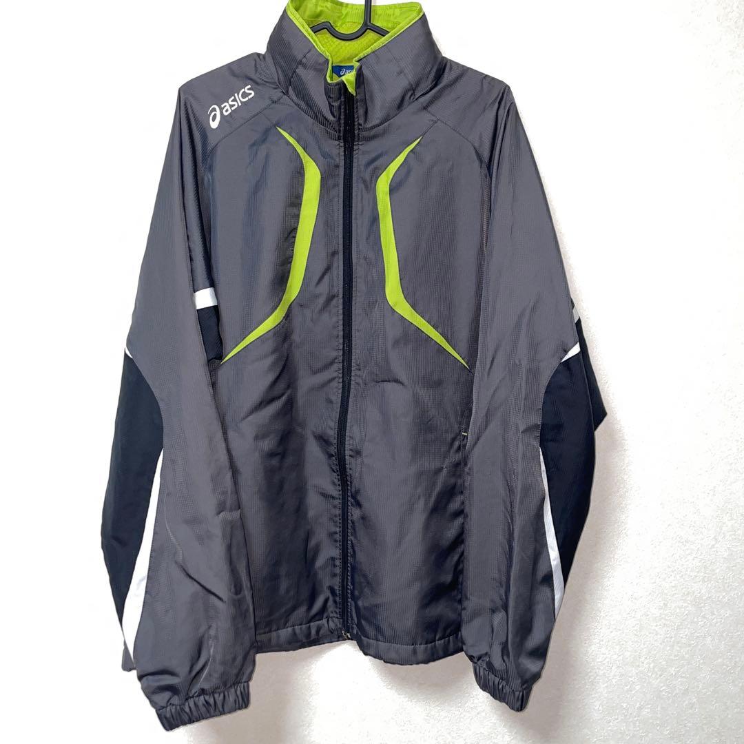 asics ウインドブレーカー　Lサイズ
