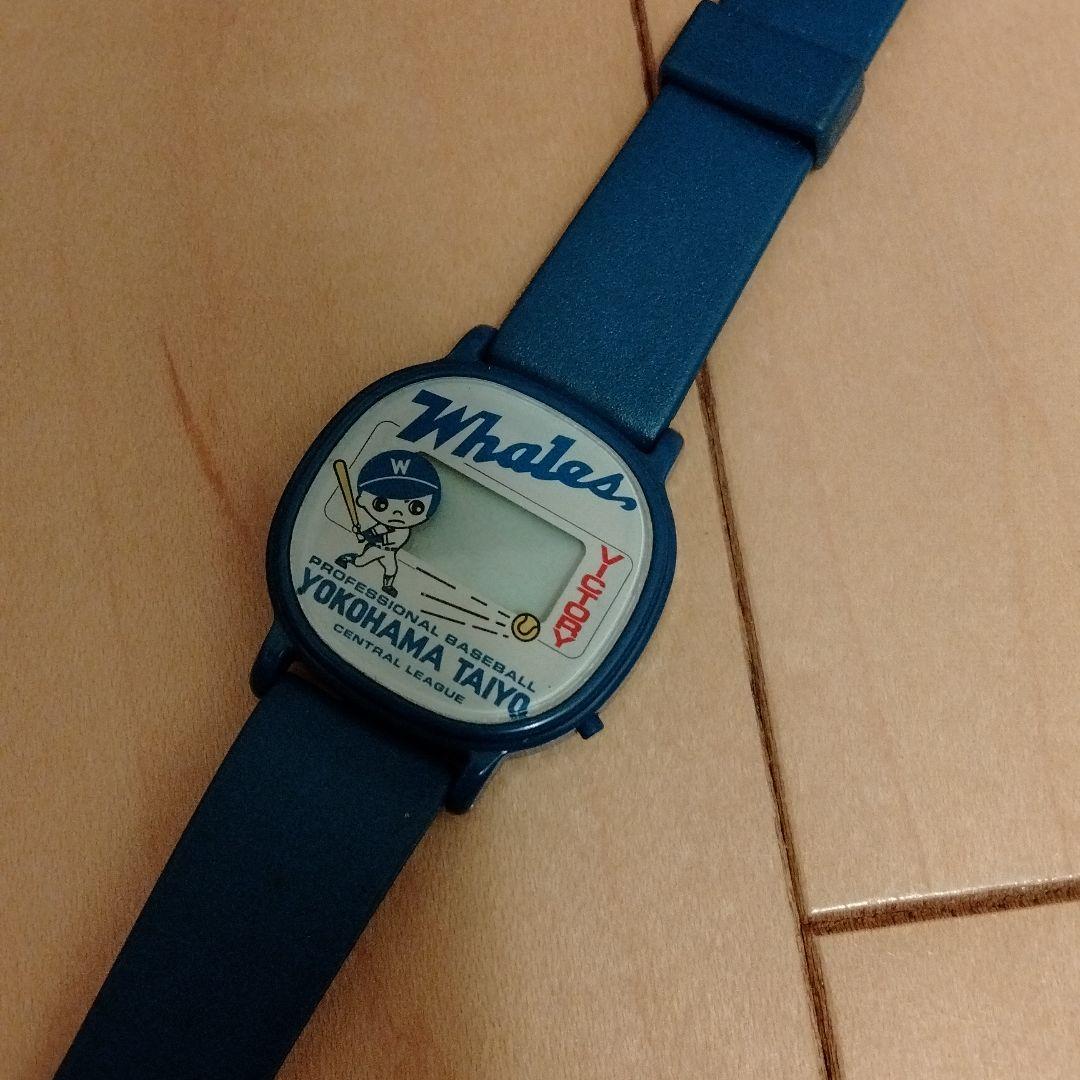 【中古】大洋ホエールズ_腕時計