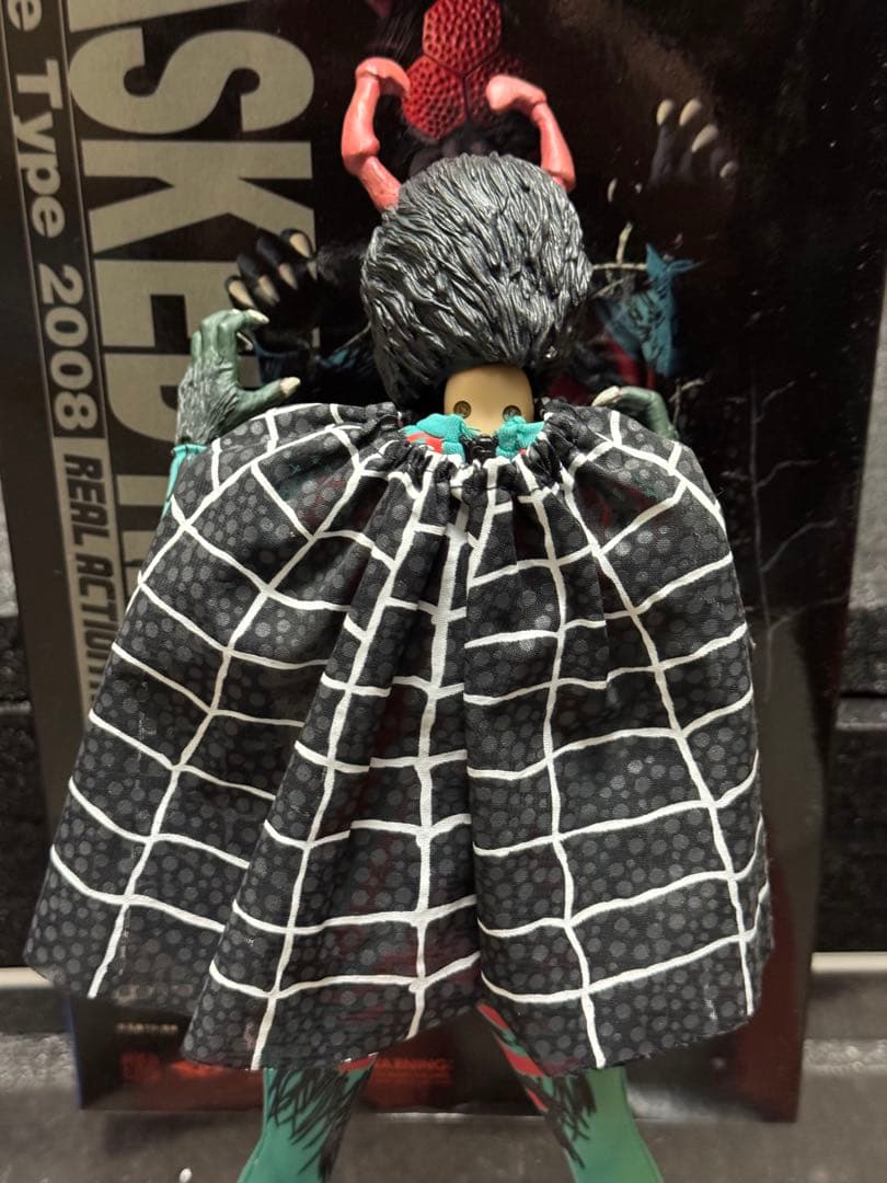 メディコム・トイ RAH 仮面ライダー 蜘蛛男