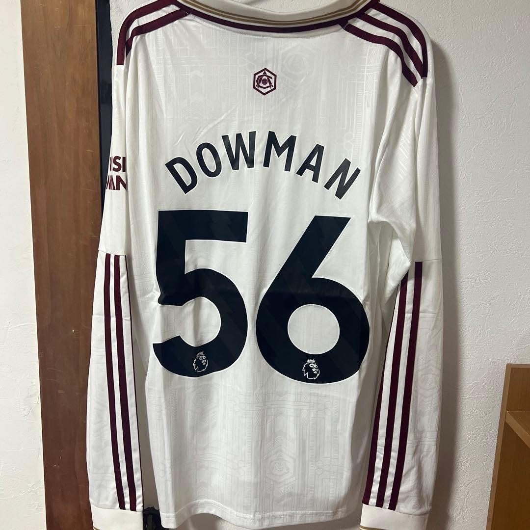アーセナル adidas シャツ DOWMAN 56