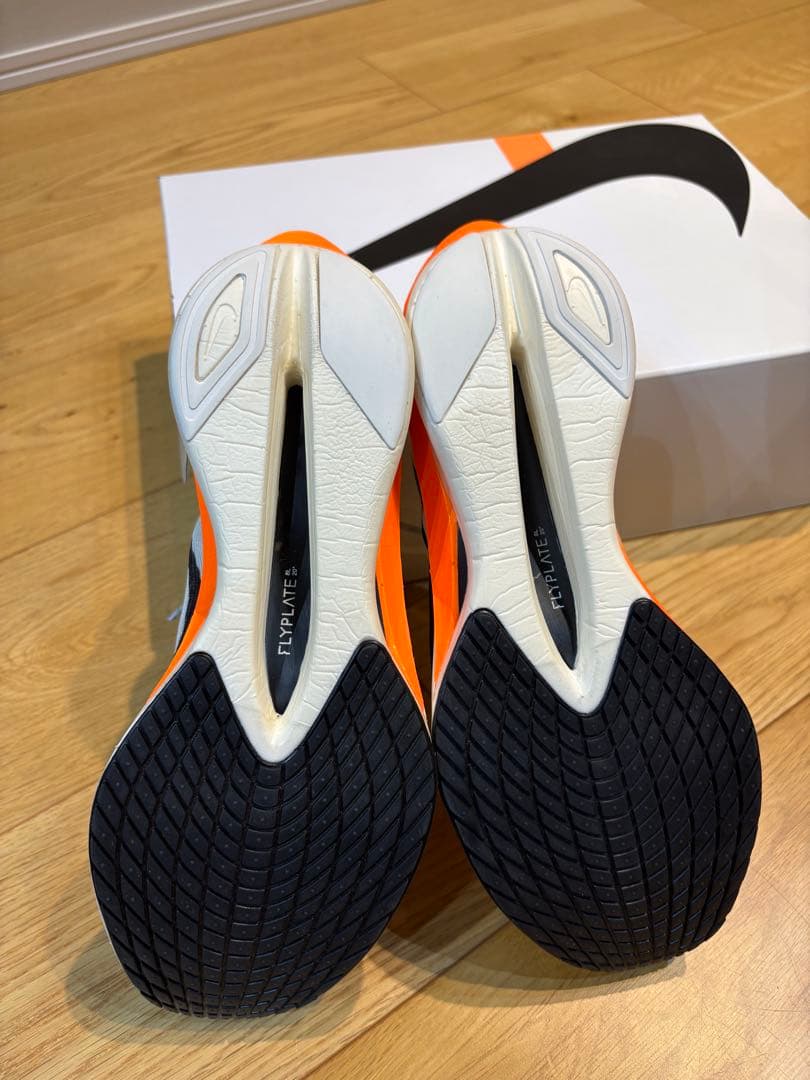 ナイキ　ズームX ヴェイパーフライ　ネクスト%4 27cm 美品