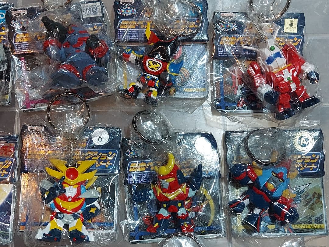 プライズ スーパーロボット大戦熱血ベストコレクション 22個セット(美品)