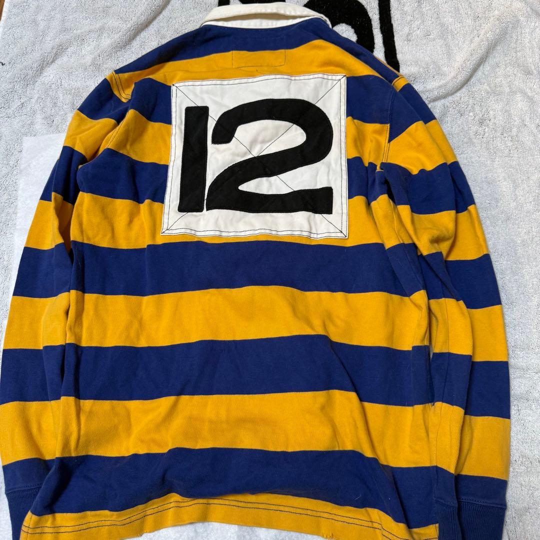 ラルフローレン　ポロ　ラガーシャツ　Ralph Lauren ラグビー