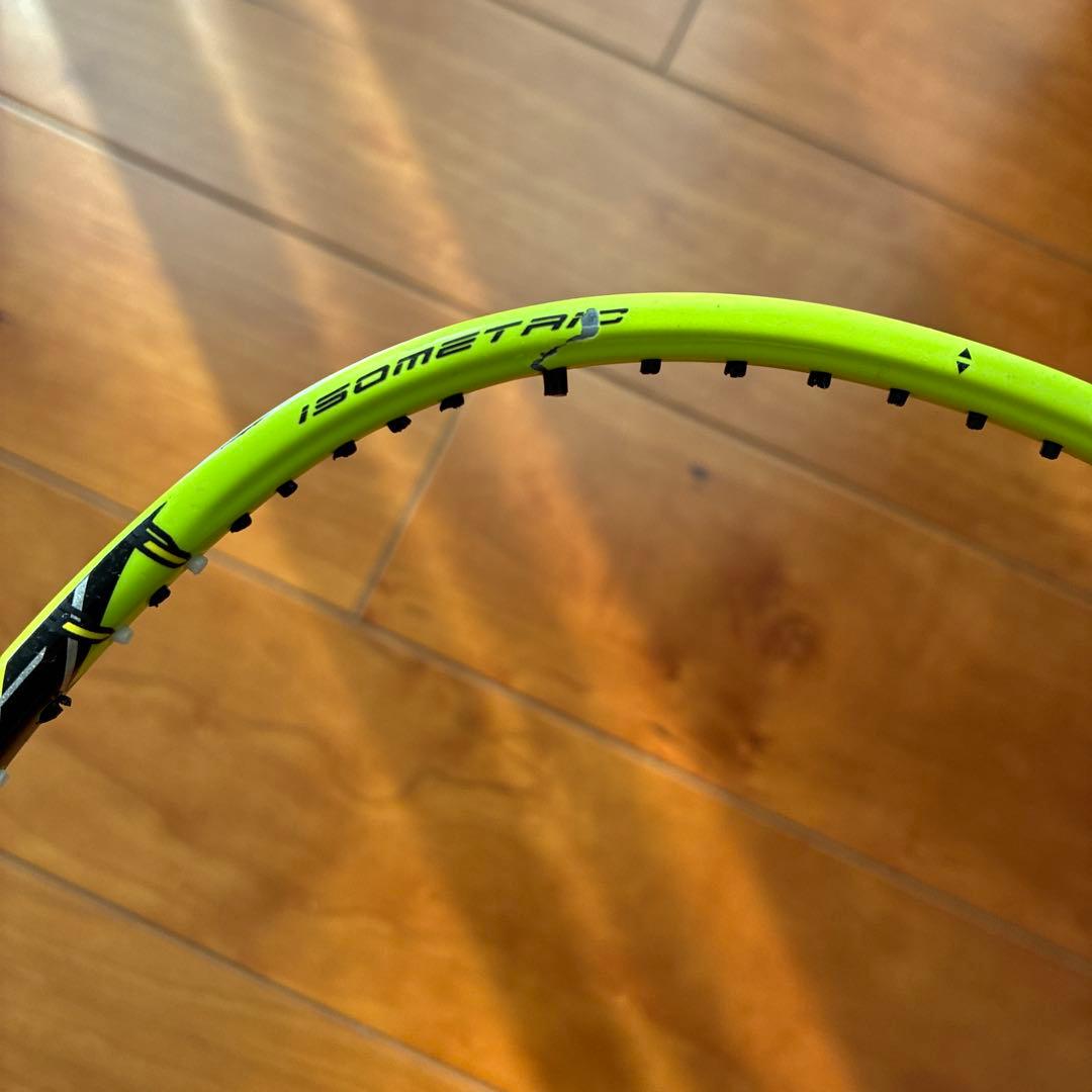 YONEX ナノレイZスピード　3ug5 ヒビあり