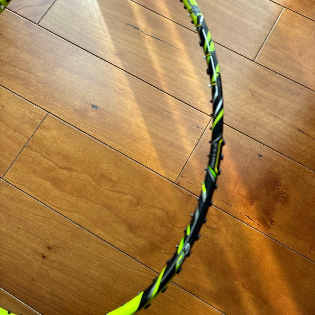 YONEX ナノレイZスピード　3ug5 ヒビあり