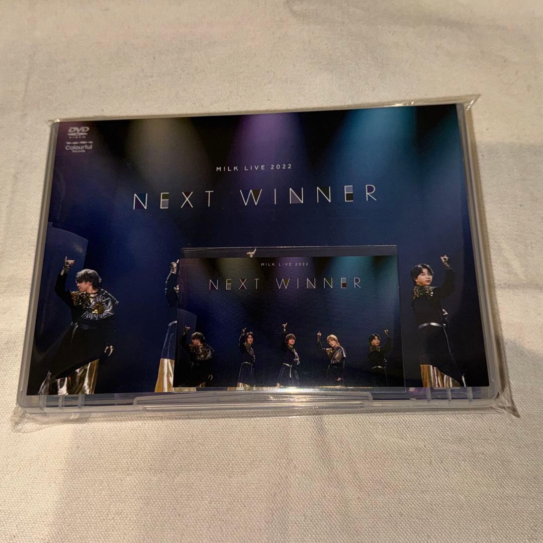 アイドル M!LK NEXT WINNER2022 DVD
