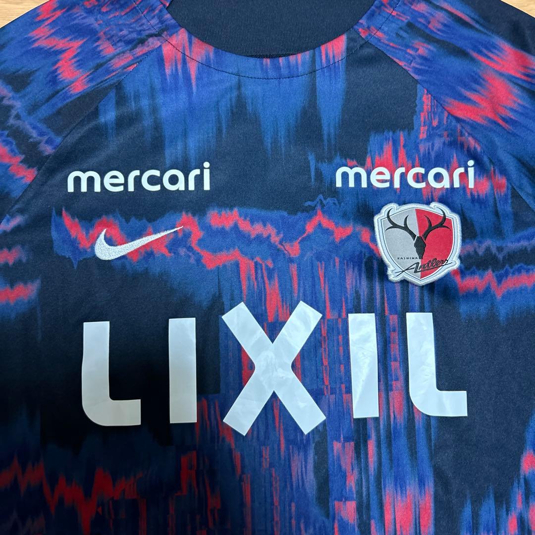 2024年 NIKE プレマッチトップ 鹿島アントラーズ