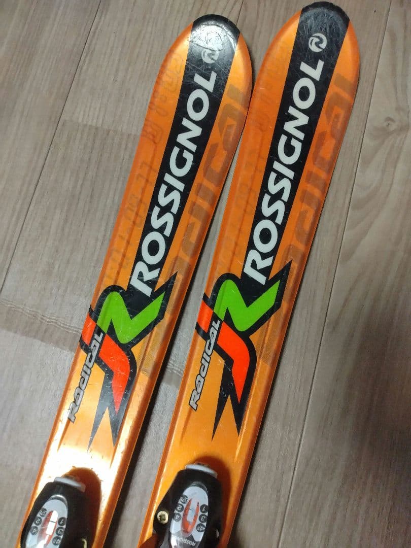 【ROSSIGNOL☆】120cm　ロシニョールスキー板セット♪　送料無料！