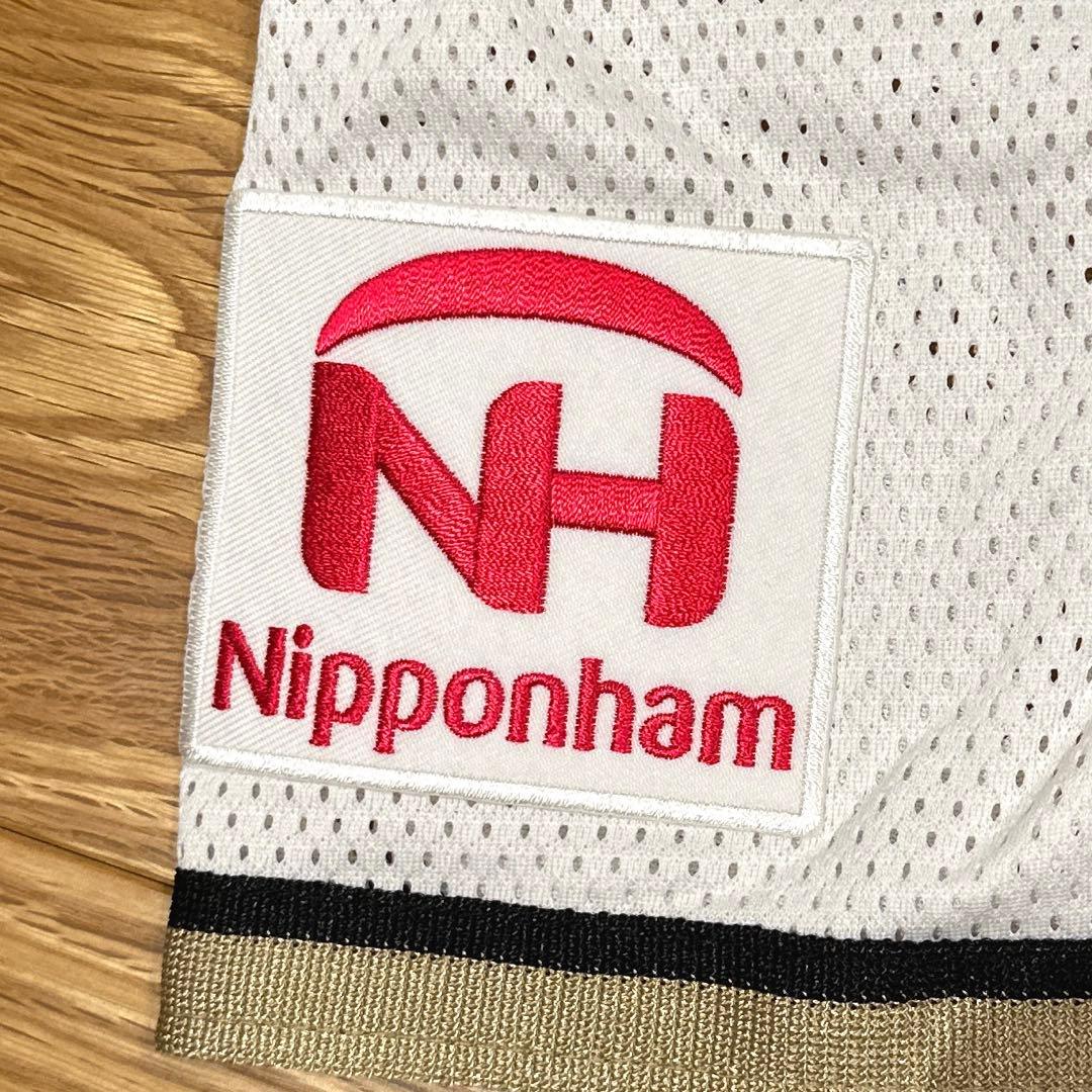 ファイターズ　無地　ユニフォーム　ワッペン付き