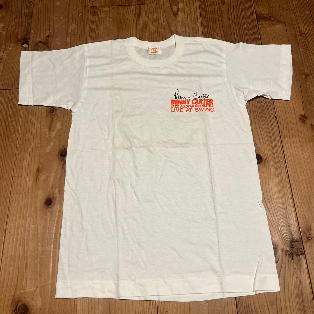 80's BennyCarter Jazz Tシャツ　PRC