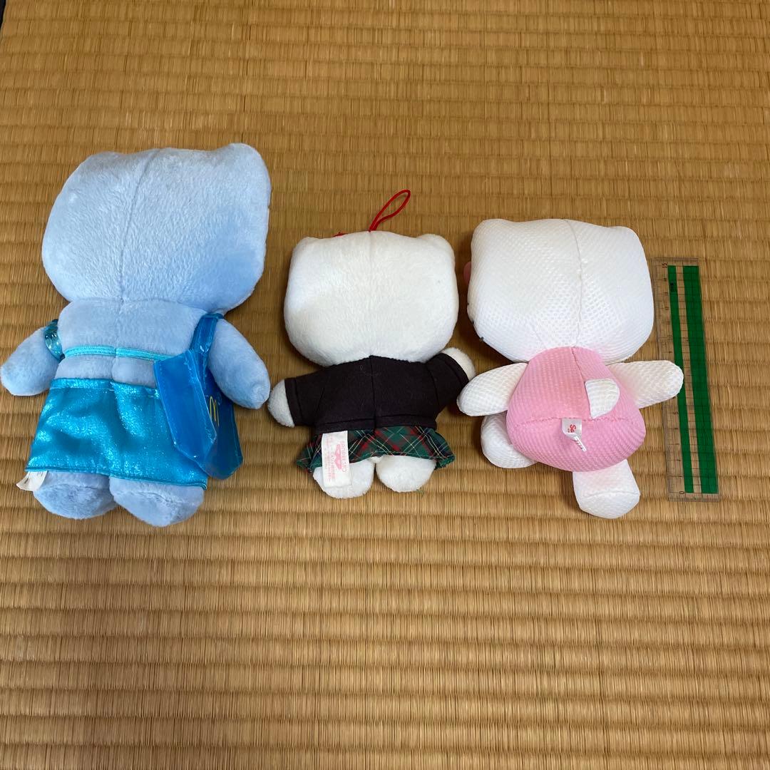 ハローキティ ぬいぐるみ 3体セット