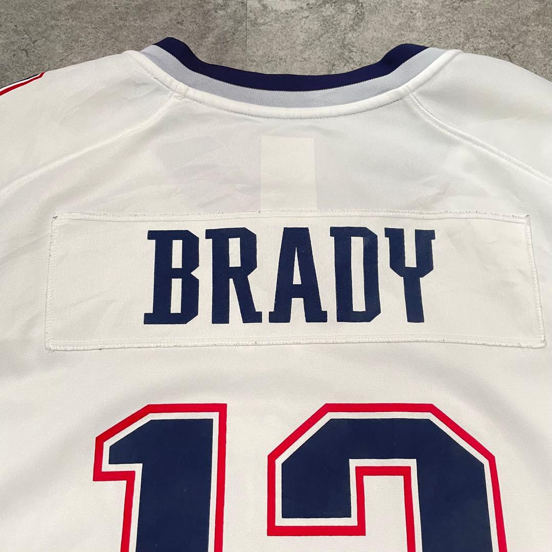 ナイキ NFL ブレイディ #12 XXL 優勝モデル スーパーボウルLI