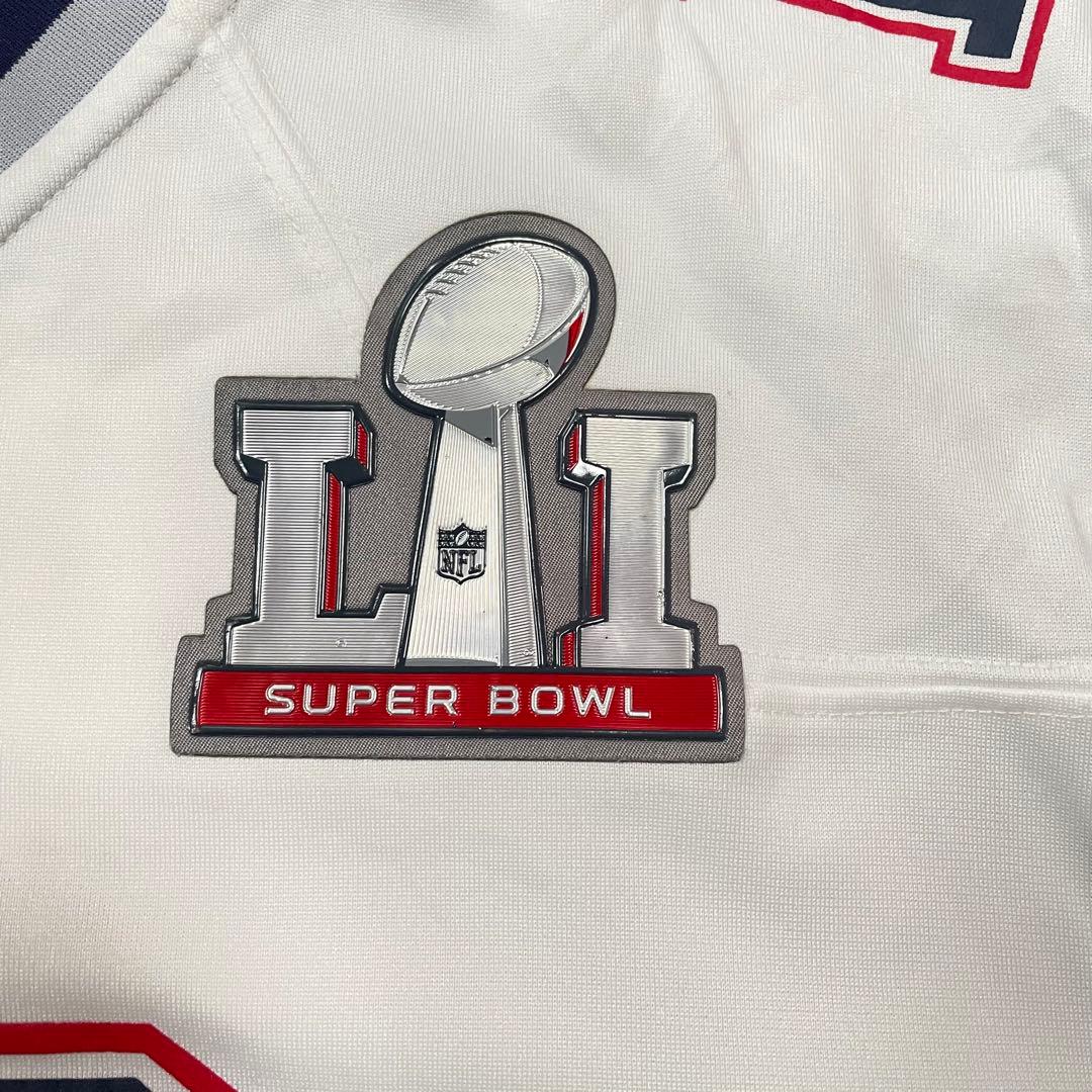 ナイキ NFL ブレイディ #12 XXL 優勝モデル スーパーボウルLI