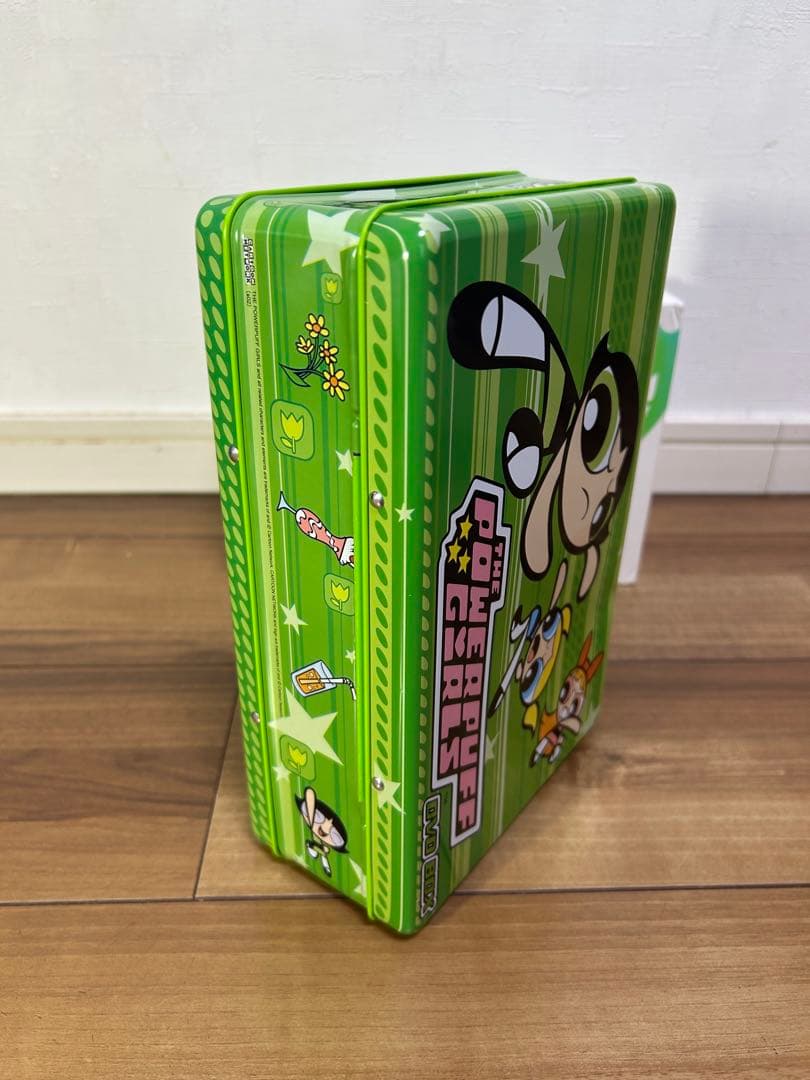 パワーパフガールズ DVD21枚クリスマス 予約限定BOXバターカップ缶