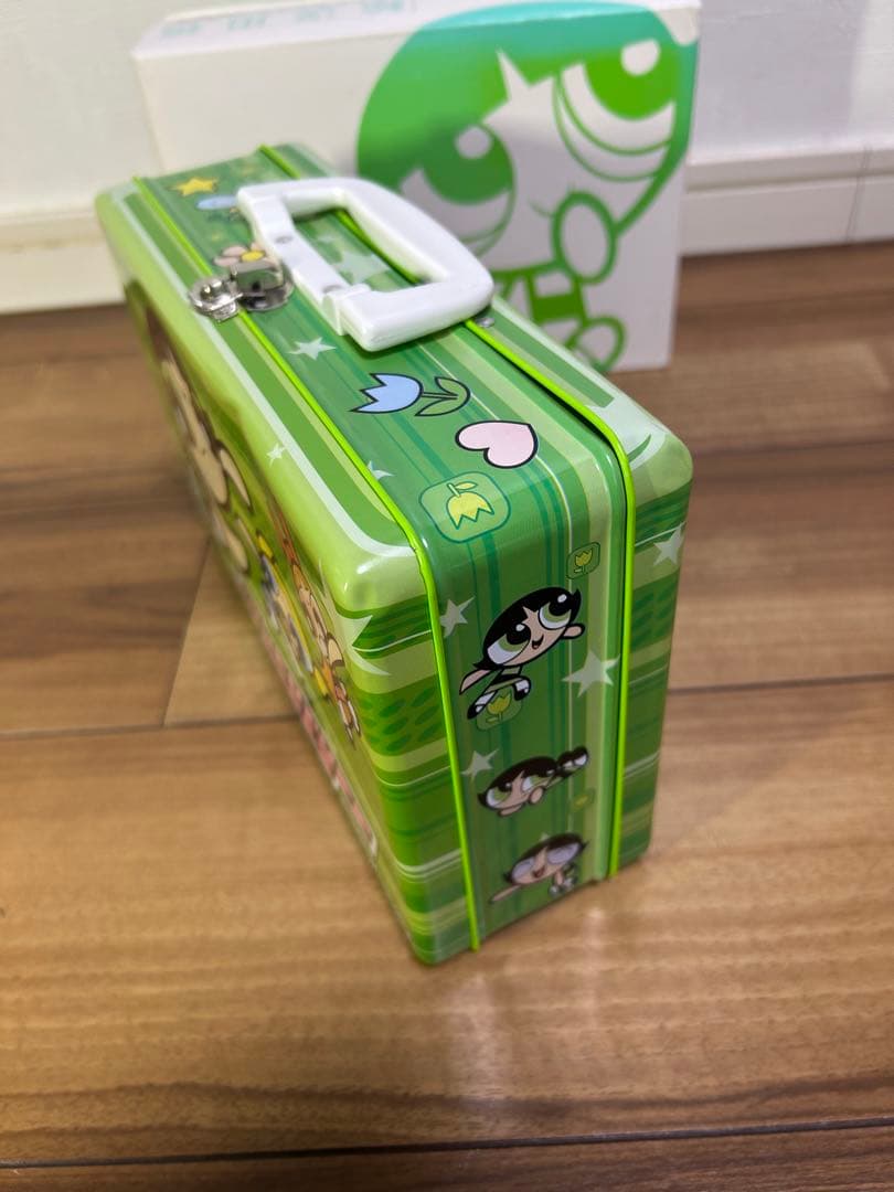 パワーパフガールズ DVD21枚クリスマス 予約限定BOXバターカップ缶