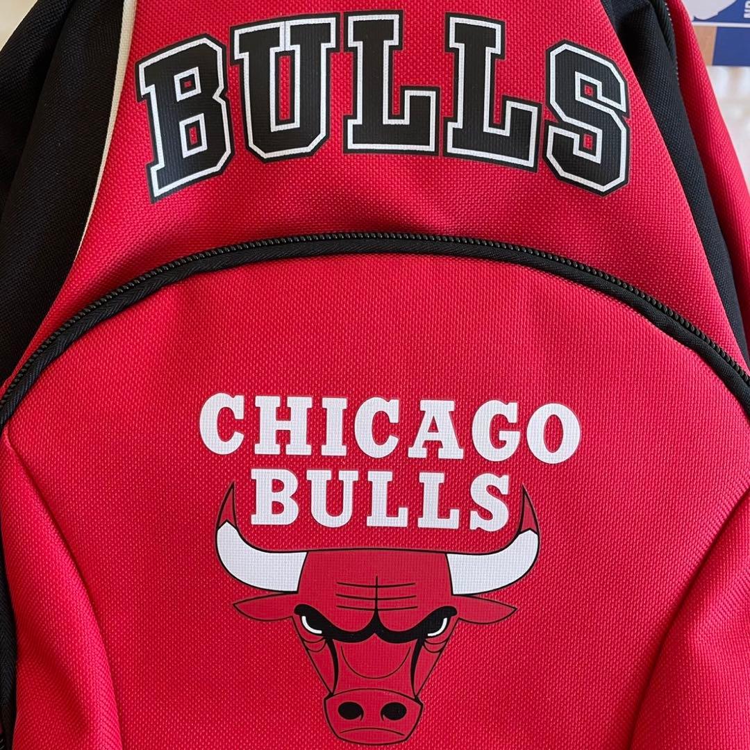 新品 NBA 公式 海外 リュック バックパック バスケ ブルズ ジョーダン