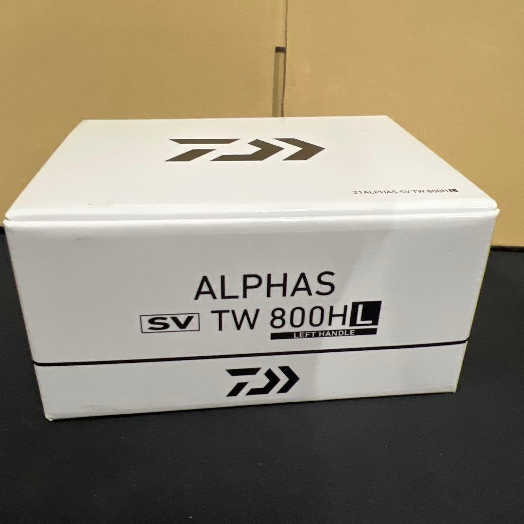 ダイワ(DAIWA) ベイトリール 21 アルファス SV TW 800H