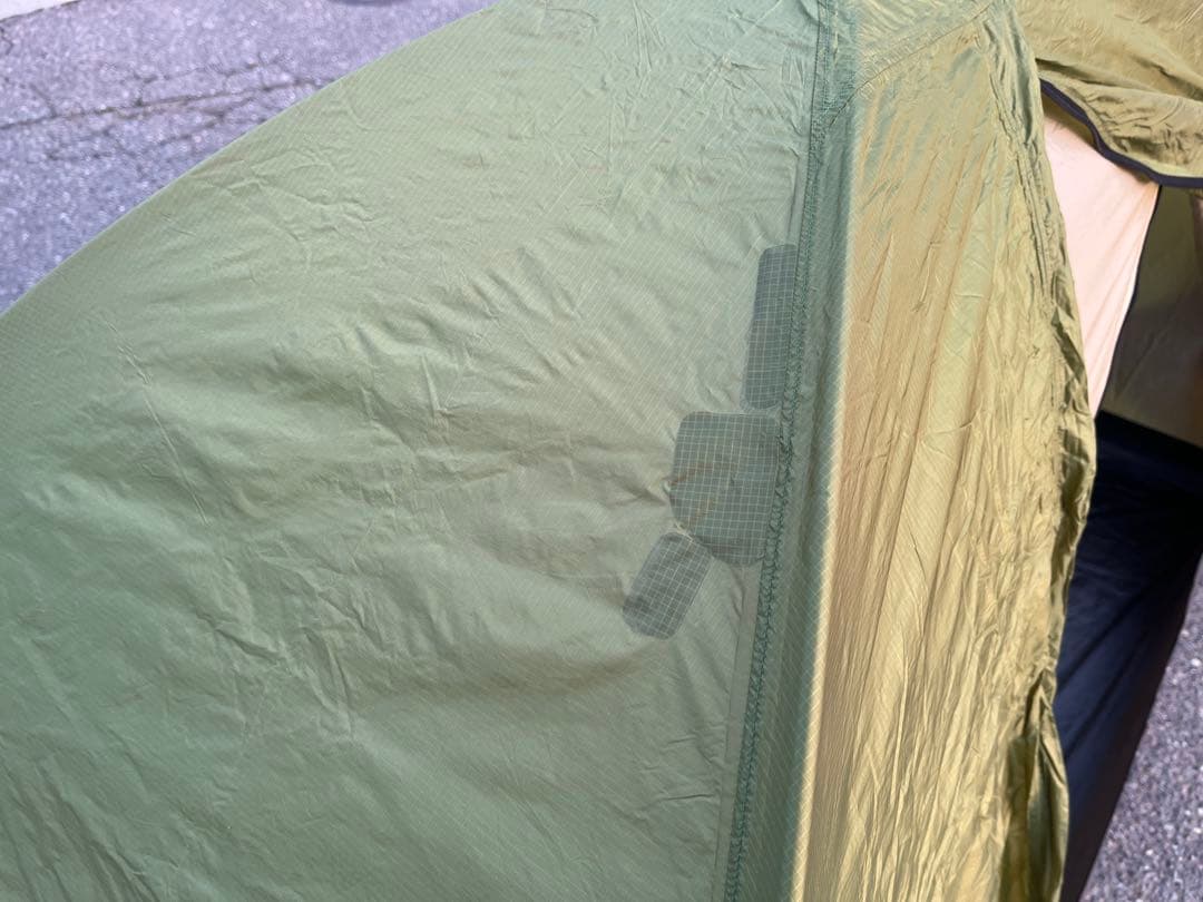 ARAI TENT アライ トレックライズ1 アンダーシート、マット付き