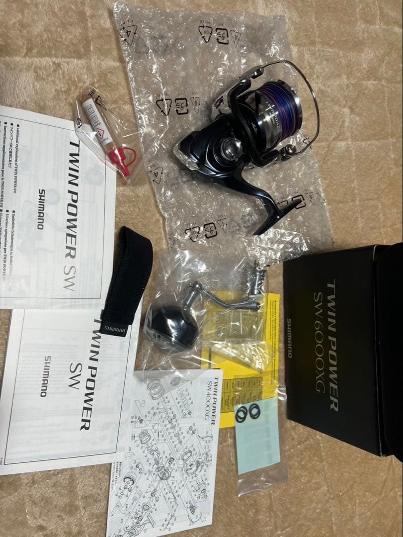 SHIMANO TWIN POWER SW6000XG 新品未使用