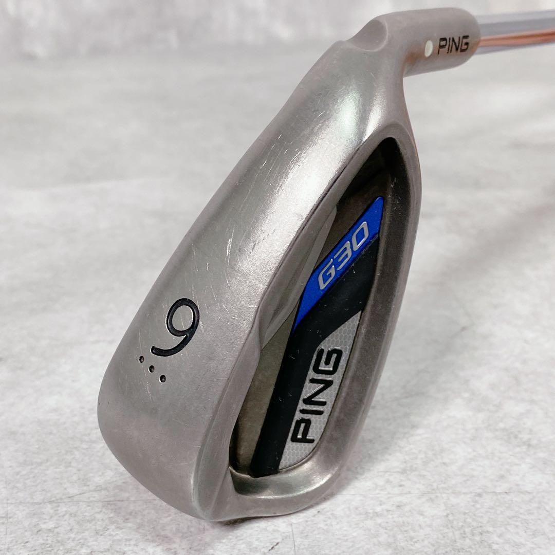 T386 PING メンズ ゴルフ アイアン 9番 9i G30 日本シャフト