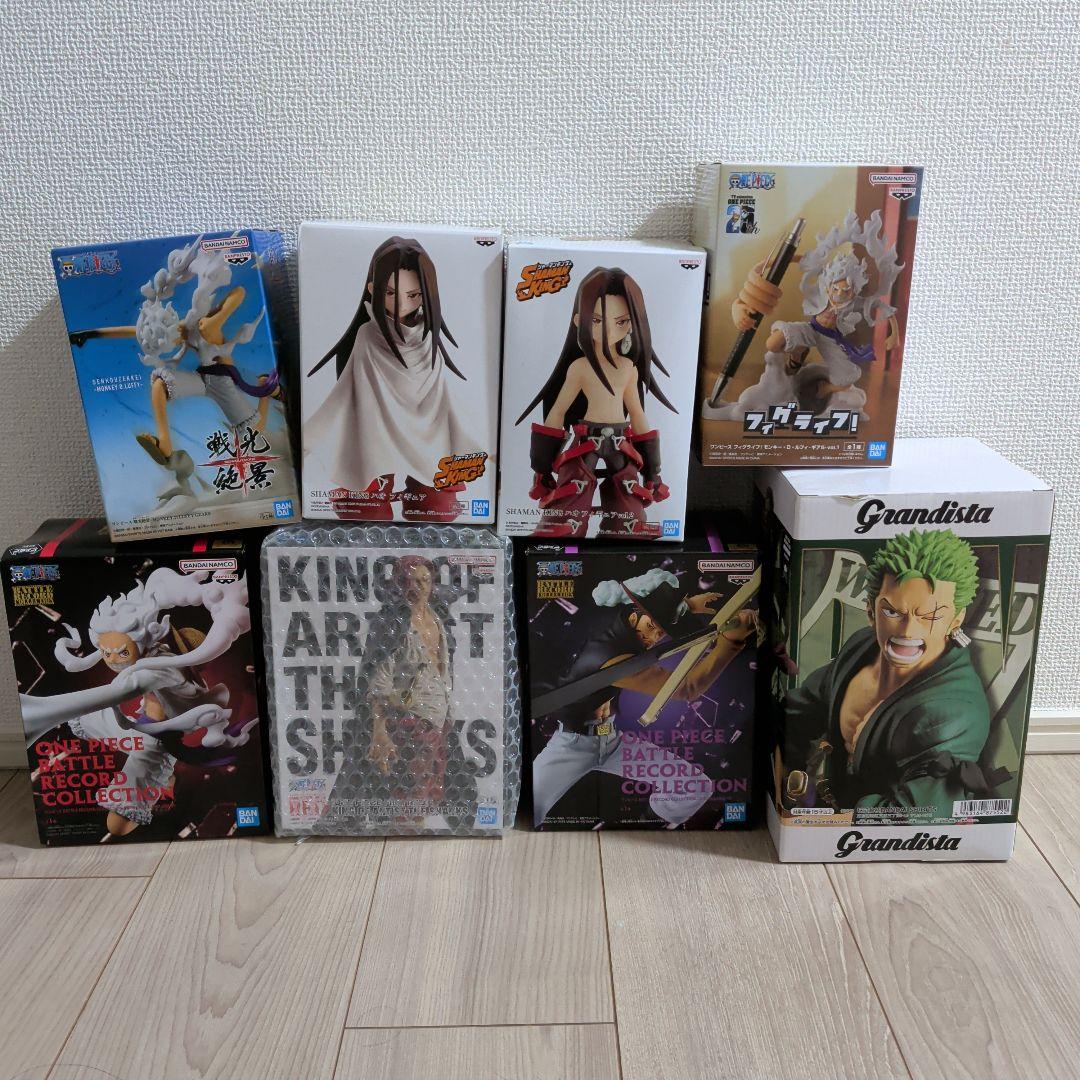ワンピース フィギュアセット 6体＋ハオ2体