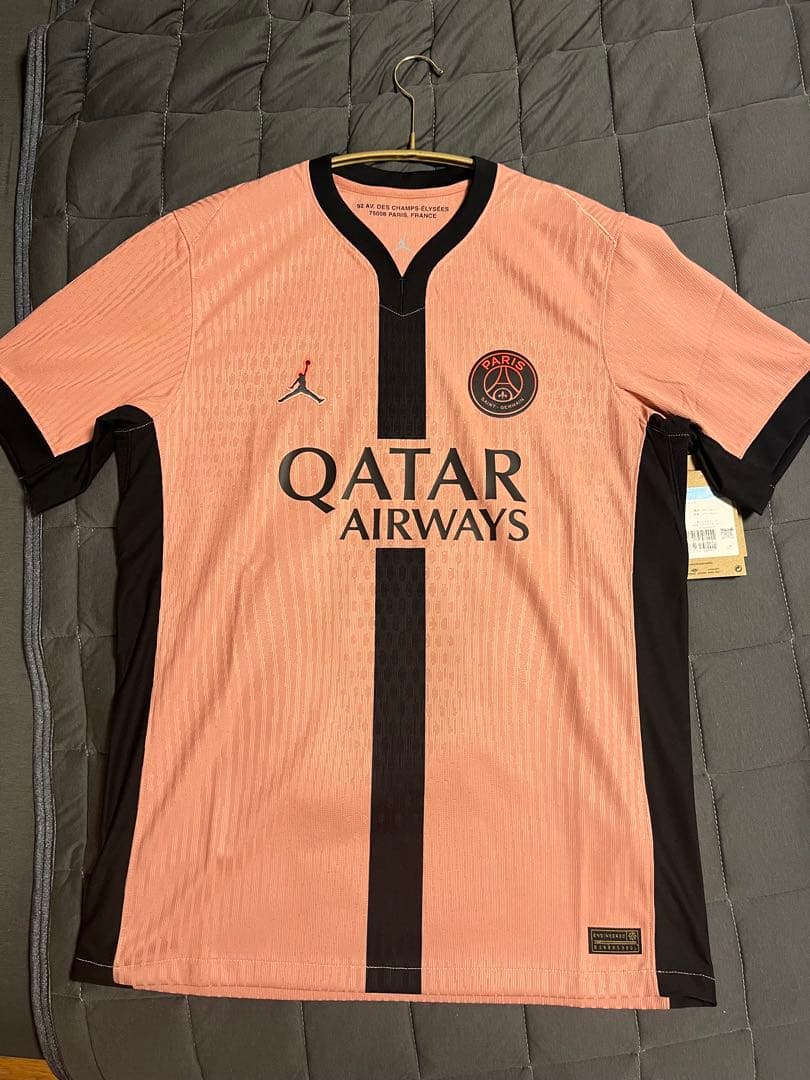 s*s様 【正規品】PSG 23/24 アウェイ オーセンティック ザイールエメ
