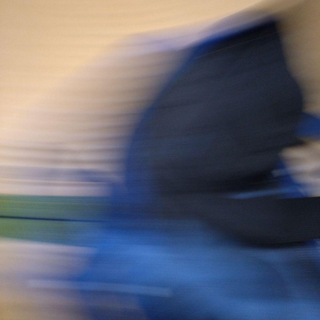  バックパック 青　バックカントリー