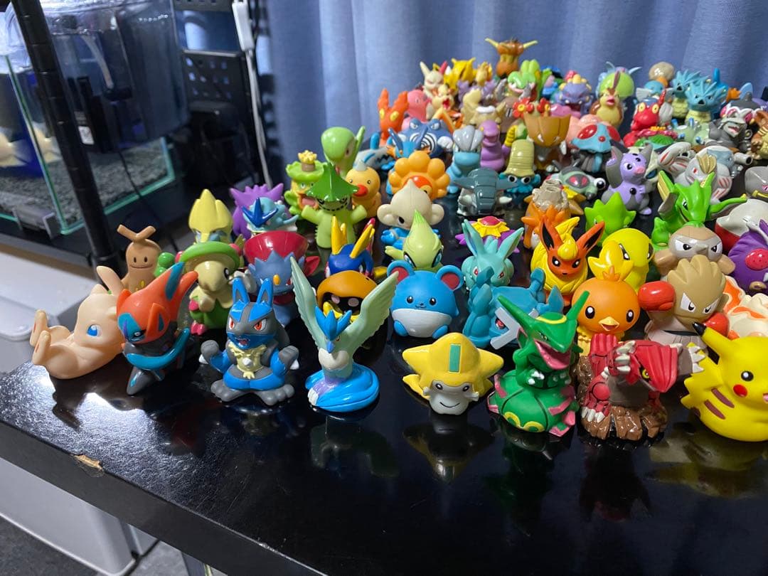 ポケモン　フィギュア　指人形　約110体+α