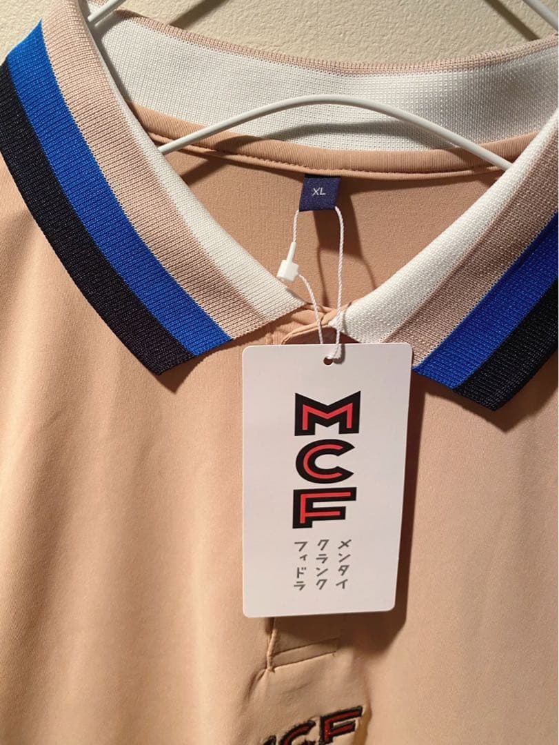 ギア猿コラボMCF ポロシャツXL 【GO/LOOK!限定販売】