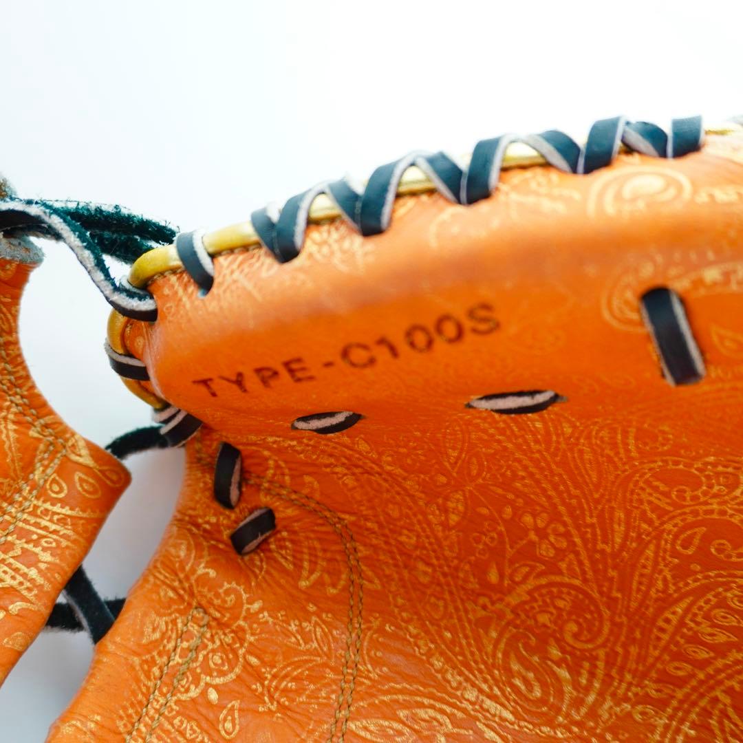 【極美品】成金ミット 名も無きミット TYPE-C100S キャッチャーミット