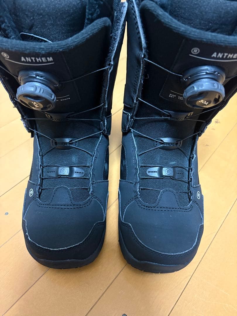 スノーボード RIDE ANTHEM BLACK 26.5
