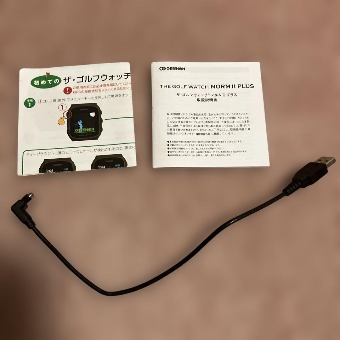ラウンド用品・アクセサリー THE GOLF WATCH NORM II PLUS