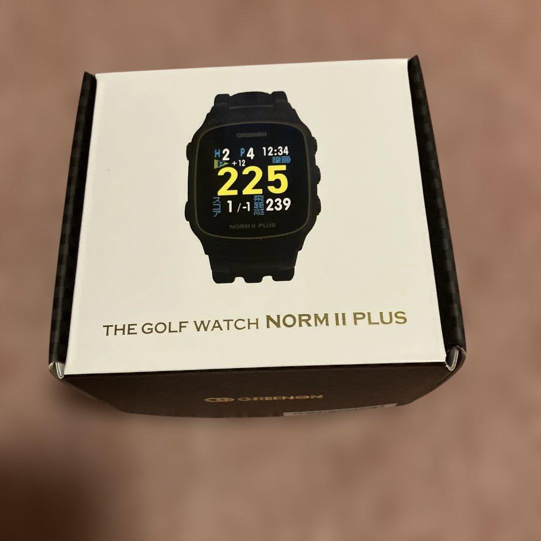 ラウンド用品・アクセサリー THE GOLF WATCH NORM II PLUS