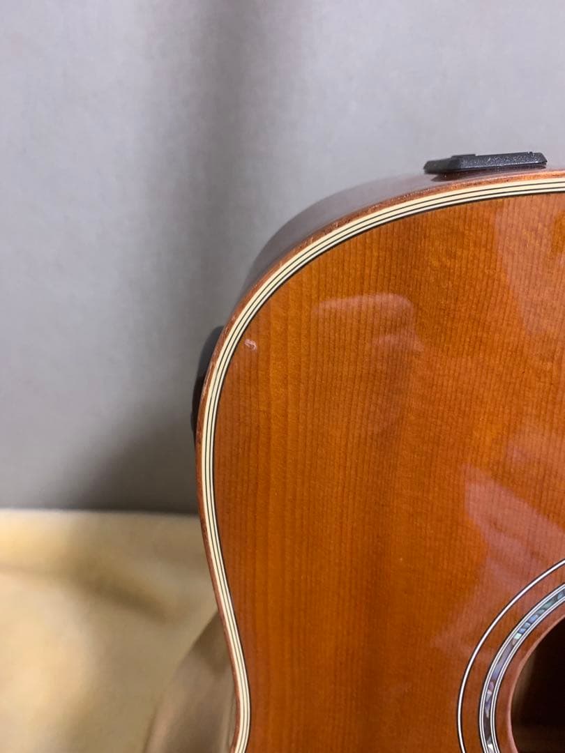 YAMAHA FGX865 オール単板 ロッドぎりぎり