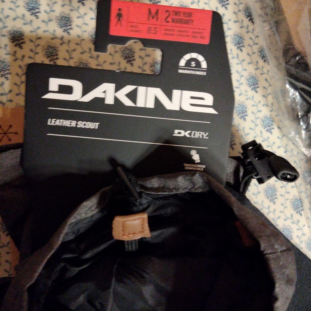 未使用♡スノーグローブDAKINEダカインレザースコートメンズМ